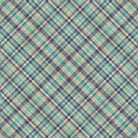 Tartan plaid pattern with texture and warm color. vector