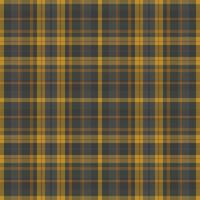 Tartan plaid pattern with texture and warm color. vector