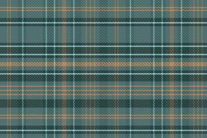 Tartan plaid pattern with texture and warm color. vector