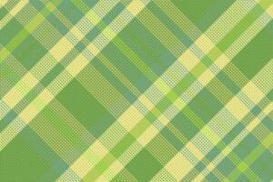 Tartan plaid pattern with texture and summer color. vector