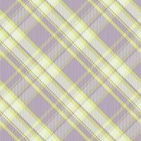 Tartan plaid pattern with texture and warm color. vector