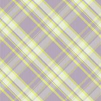 Tartan plaid pattern with texture and warm color. vector