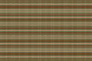 Tartan plaid pattern with texture and warm color. vector