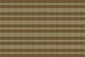 Tartan plaid pattern with texture and warm color. vector