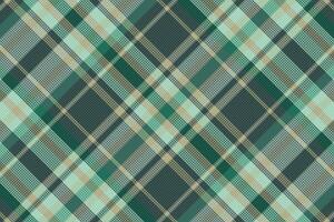 Tartan plaid pattern with texture and warm color. vector