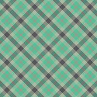 Tartan plaid pattern with texture and warm color. vector