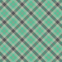 Tartan plaid pattern with texture and warm color. vector