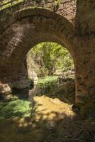 Landscapes and trails of the beautiful nature of the Sierra de Cazorla, Jaen, Spain. Nature vacation concept. photo