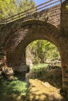 Landscapes and trails of the beautiful nature of the Sierra de Cazorla, Jaen, Spain. Nature vacation concept. photo