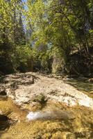 Landscapes and trails of the beautiful nature of the Sierra de Cazorla, Jaen, Spain. Nature vacation concept. photo