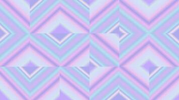 Geometric Y2K blurred unfocused gradient background in pastel colors. Rhombus template for poster, card. Abstract fluid blue pink empty banner. vector