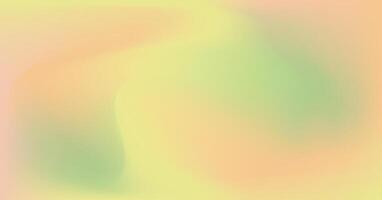 Color gradient background. Abstract green yellow grain gradation texture. Vector noise blur template.