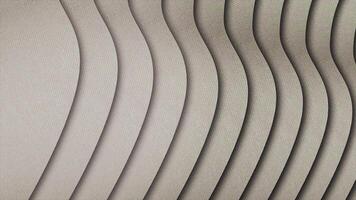 Abstract, monochrom, beige sand waves wriggle slowly. Hypnotizing, monochrom sand waves curve. video