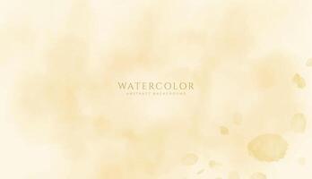 Abstract horizontal watercolor background. Neutral light colored empty space background illustration vector