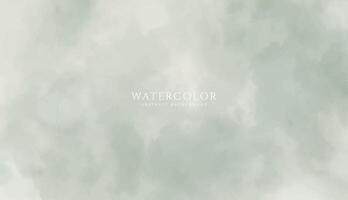 Abstract horizontal watercolor background. Neutral light colored empty space background illustration vector