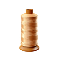 AI generated Thread Spool on transparent background PNG image