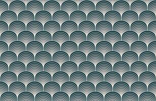 Illustration, pattern layer of circle on empty background. vector