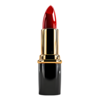 AI generated Red Lipstick on transparent background PNG image