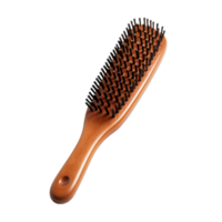 ai généré brosse à cheveux sur transparent Contexte png image