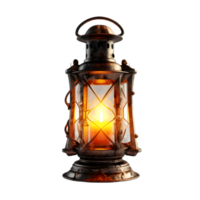AI generated Lantern on transparent background PNG image