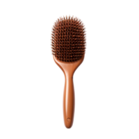 AI generated Hairbrush on transparent background PNG image