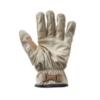 AI generated white Glove on transparent background PNG image