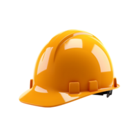 ai généré construction casque sur transparent Contexte png image