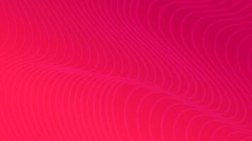 Modern colorful gradient background with wave lines vector