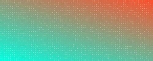 Abstract gradient geometric background of squares vector