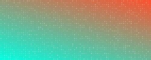 Abstract gradient geometric background of squares vector