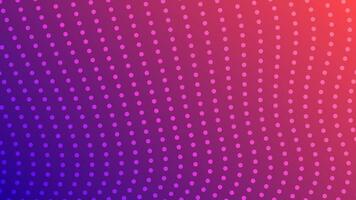 Halftone gradient background with dots vector