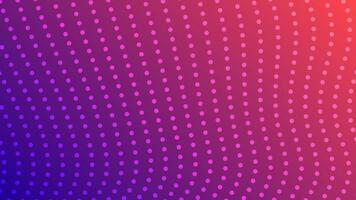 Halftone gradient background with dots vector