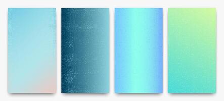 Abstract gradient geometric background of squares vector