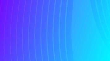 Modern colorful gradient background with wave lines vector