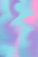 Vibrant Gradient Background. Blurred Color Wave. vector