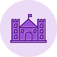 Castle Vecto Icon vector