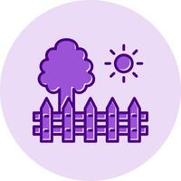 Fence Vecto Icon vector