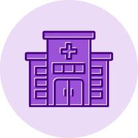 Hospital Vecto Icon vector