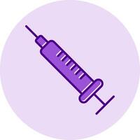 Injection Vecto Icon vector