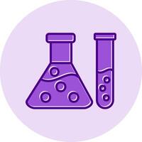 Flask Vecto Icon vector