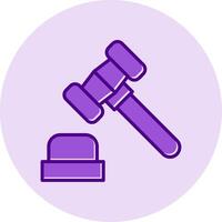 Hammer Vecto Icon vector