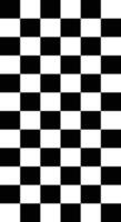 Checkerboard. A black and white background for checkers and chess featuring a square pattern with a grid. The checkered floor, board, and table showcase horizontal black and white checks. vector
