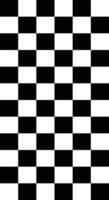 Checkerboard. A black and white background for checkers and chess featuring a square pattern with a grid. The checkered floor, board, and table showcase horizontal black and white checks. vector