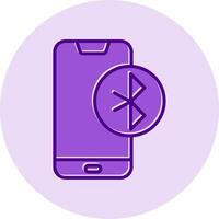 Bluetooth Vecto Icon vector