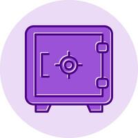 Locker Vecto Icon vector
