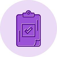 Task List Vecto Icon vector