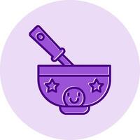 Baby Food Vecto Icon vector