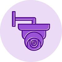 Cctv Camera Vecto Icon vector