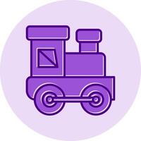 Baby Train Vecto Icon vector