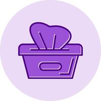 Wipes Vecto Icon vector